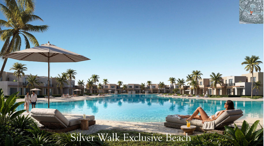 Mont Galala luxury mountain resort residences overlooking the Red Sea in Ain Sokhna Egypt