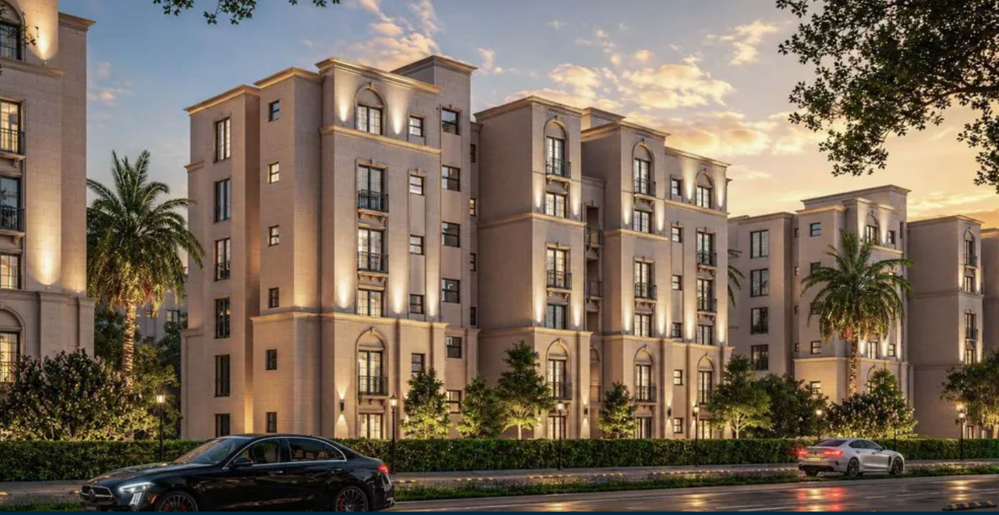Mont Galala luxury mountain resort residences overlooking the Red Sea in Ain Sokhna Egypt