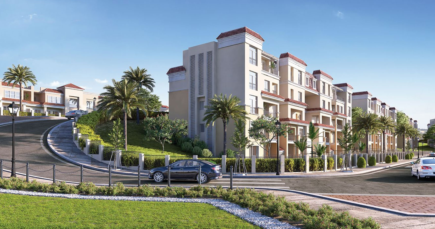 Unit exterior view